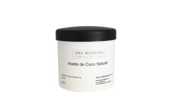 Aceite de coco natural 500 ml