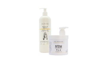 Pack  Crema Intense + Aceite de masaje Anticelulítico 
