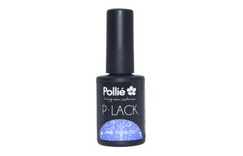 P-lack violet glitter