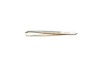 Pinza de depilar dorada