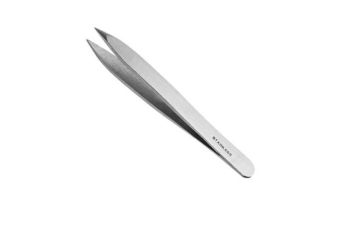Pinza de depilar inox punta 9cm