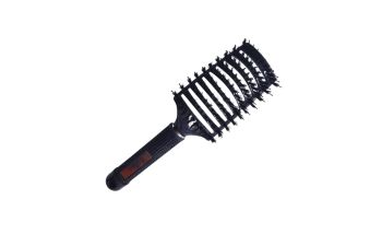 Cepillo vent curvo con doble pua