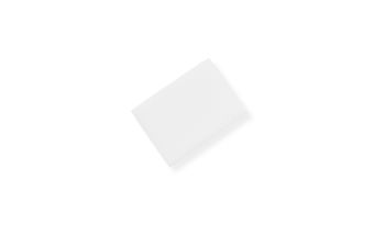 Limas mini bloques blancas 6 uds