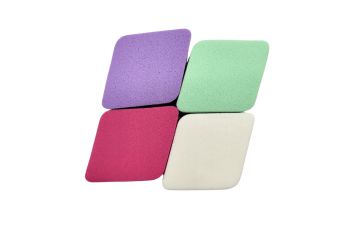 Bolsa esponjas maquillaje 4 uds