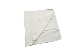 Toalla de microfibra blanca 10 uds 40x75 