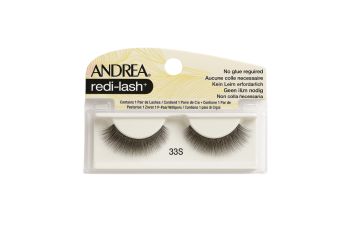 Pestañas Andrea Redi-Lash 33S | Sin pegamento, adhesivas y reutilizables