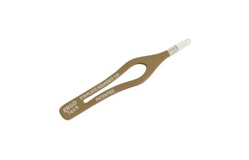 Pinza de depilar Kiepe 119 Round