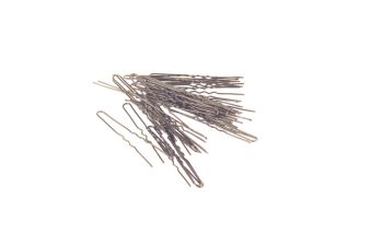 Horquilla invisible bronce 400 uds