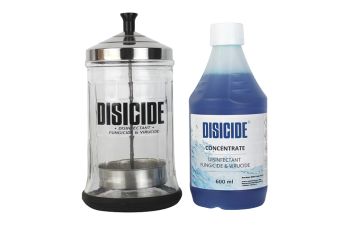 Desinfectante de utensilios Disicide 600 ml + Jarra