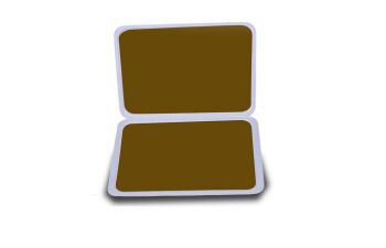 Línea HIGIEDEPIL Cera en bandeja Chocolate 1 kg