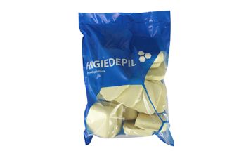 Línea Higiedepil cera en pastillas Blanca 1 kg