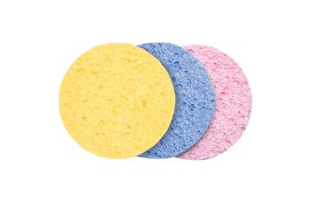 6 Esponjas para desmaquillar 