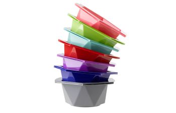 Set 7 Bowl para tinte | Jofainas colores