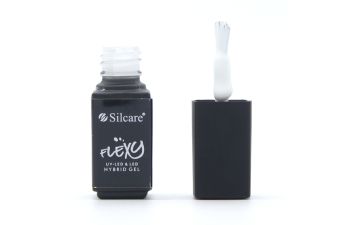 01 Flexy Hybrid Gel 4,5 gr Blanco Brillo