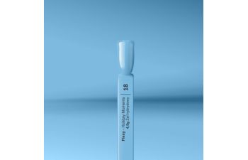 18 Flexy Hybrid Gel 4,5 gr Azul Cielo