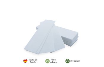 100 Bandas depilatorias | Calidad Superior