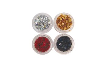 Estrella Glitter Nail Art | Set 4