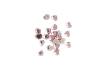 Corazón Glitter NailArt | 20 ud